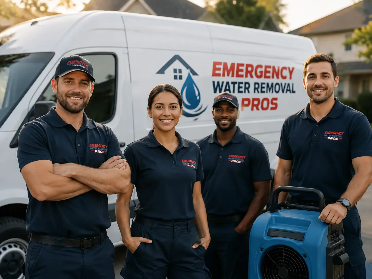 Emergency Water Removal company in Jessie, ND