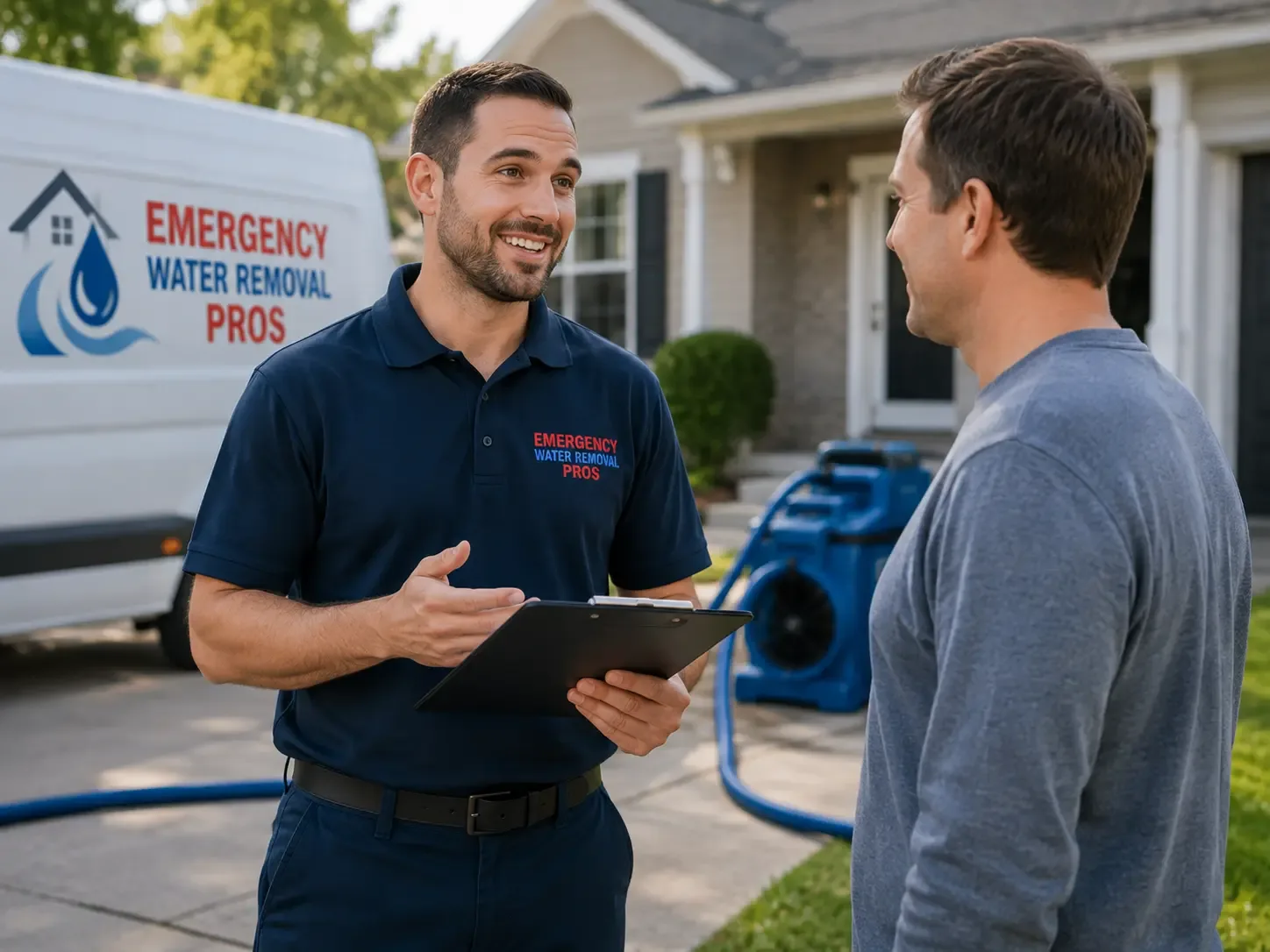 Emergency Water Removal Jessie, ND FAQs